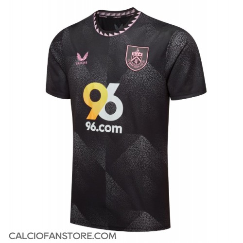 Maglia Calcio Burnley Seconda Divisa 2024-25 Manica Corta